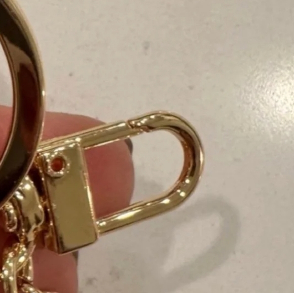 Piper K Golf Bag Purse Charm - Picture 3 of 13